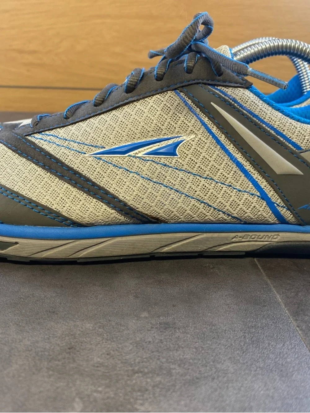 Altra breathable mesh